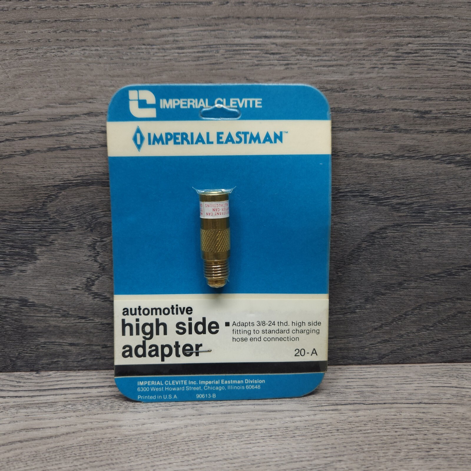 Imperial 20-A NOS Automotive High Side Adapter by Imperial Eastman New
