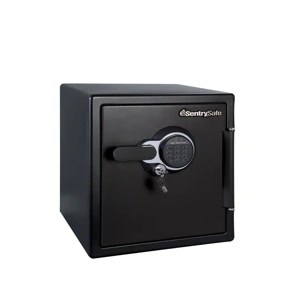 SentrySafe Steel Safe Digital Combination Lock Fireproof/Waterproof 1.2 cu. ft.