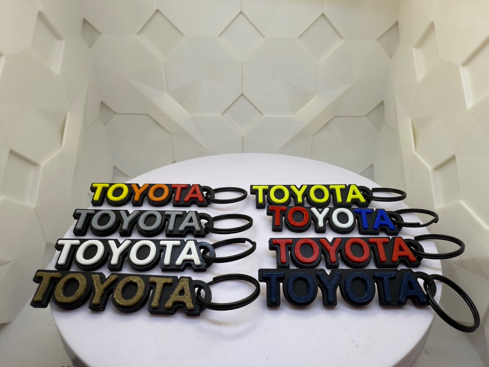 Toyota Keychain
