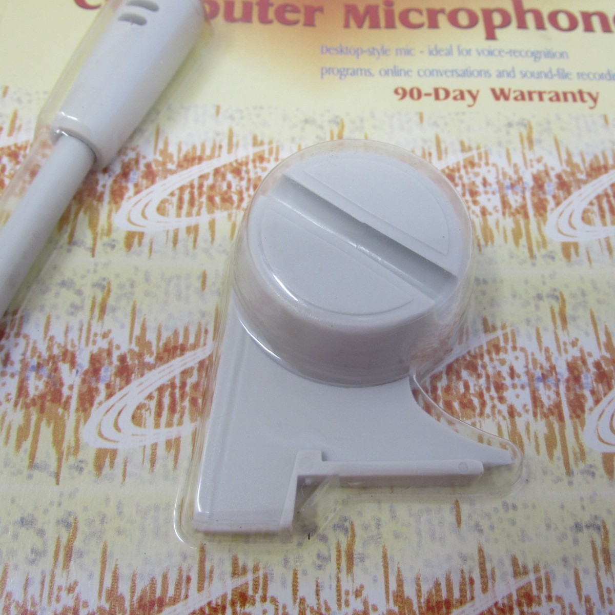 Califone Model AX-12 Computer Microphone for Voice-Recognition