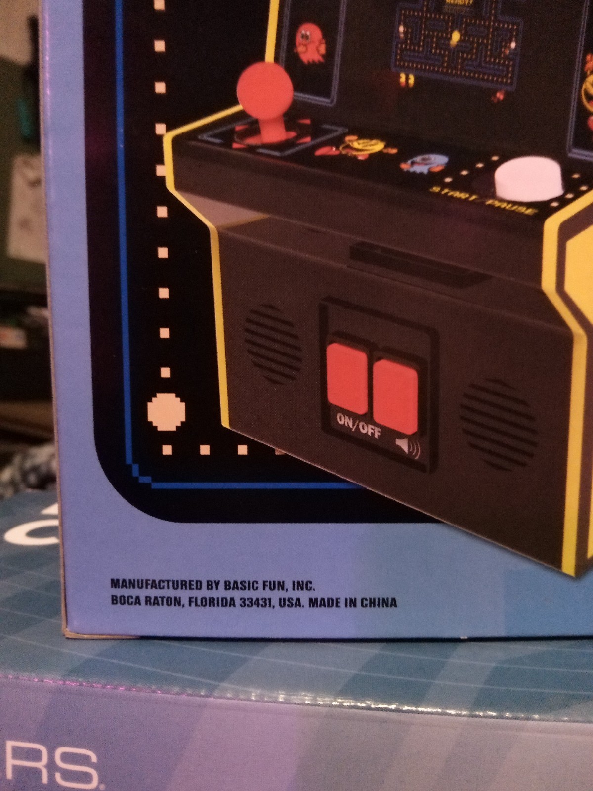 Pac-Man Arcade Classics Mini Arcade Game Basic Fun 2024 Edition Brand New