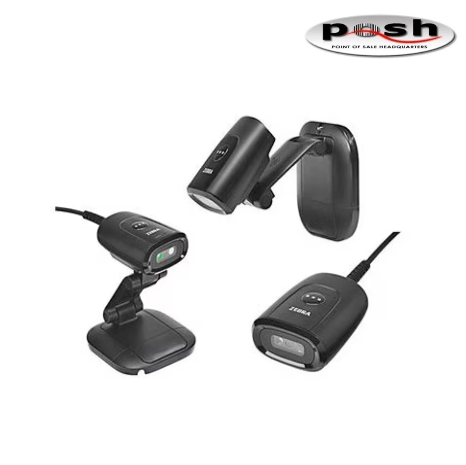 NEW Zebra DS5502-DL 2D Barcode Scanner DL Parsing Black