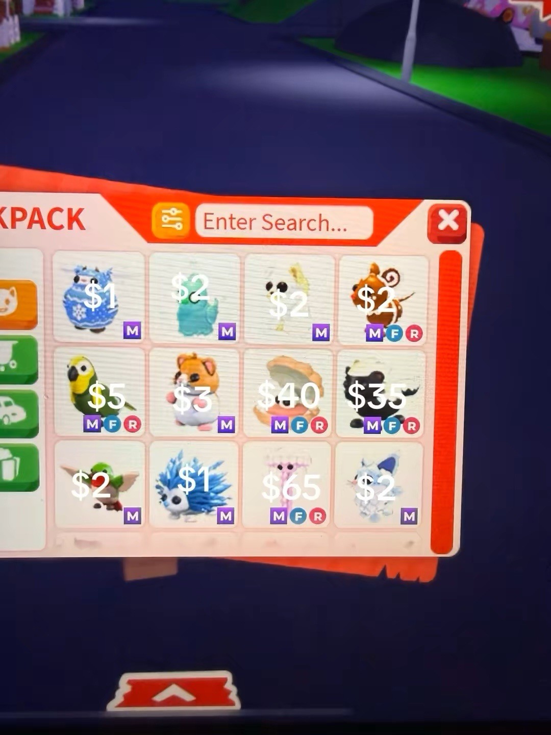 Adopt Me! Virtual Pets. selling for Apple Pay!