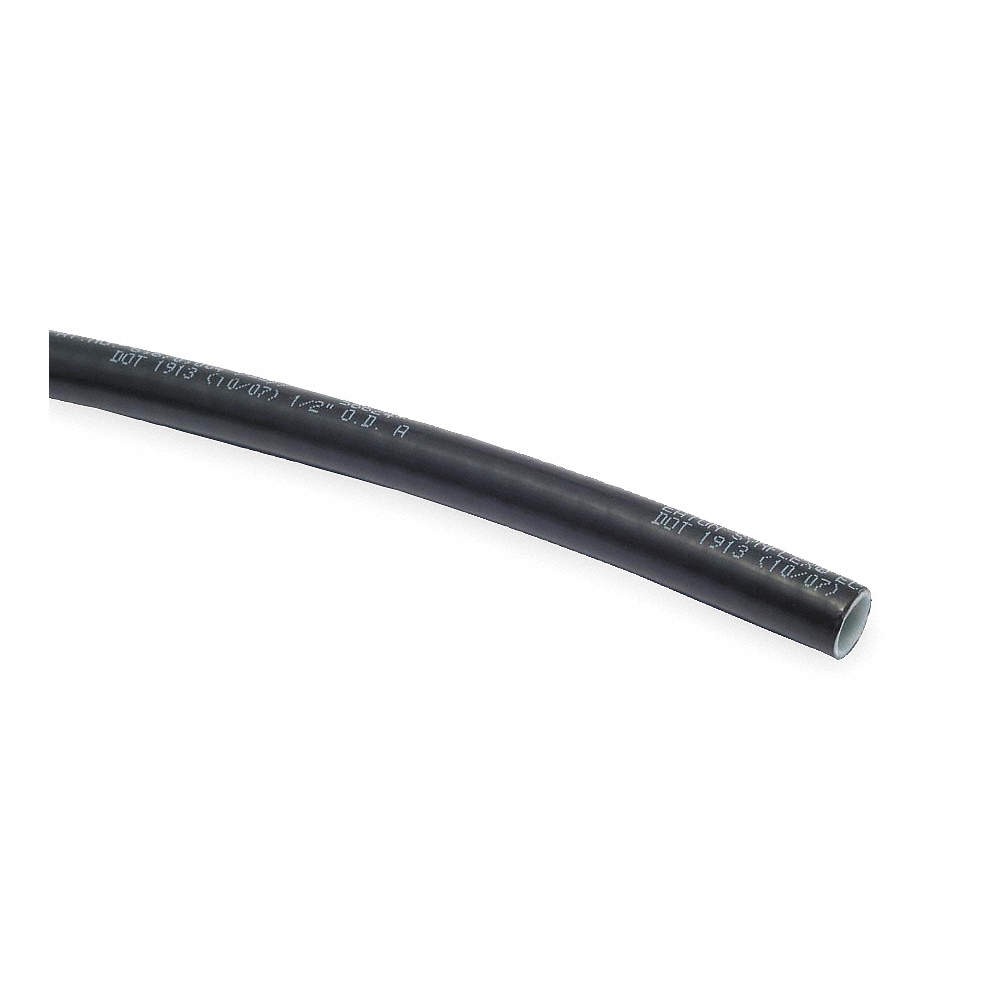 SYNFLEX  Air Brake Tubing,Black,50 m 817WY5