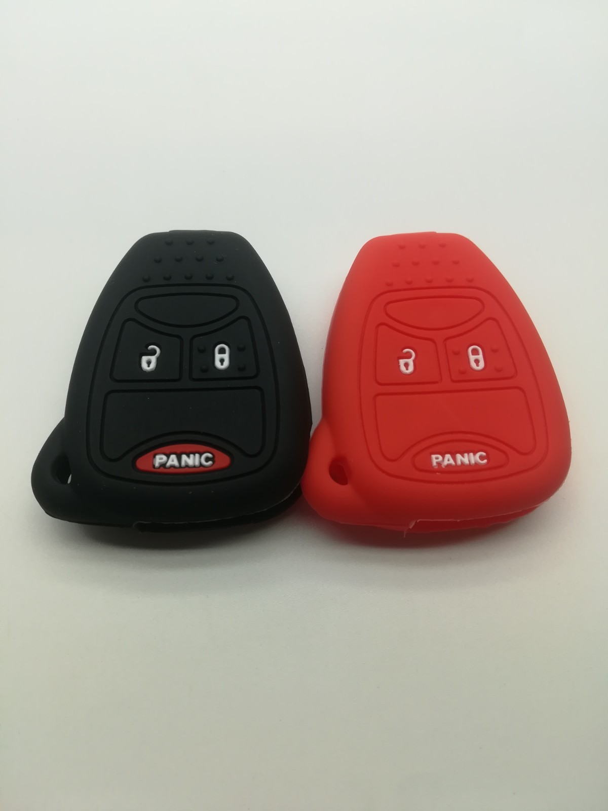2*Remote Key Cover for 2014 2015 2016 2017 2018 JEEP WRANGLER DODGE OHT692427AA