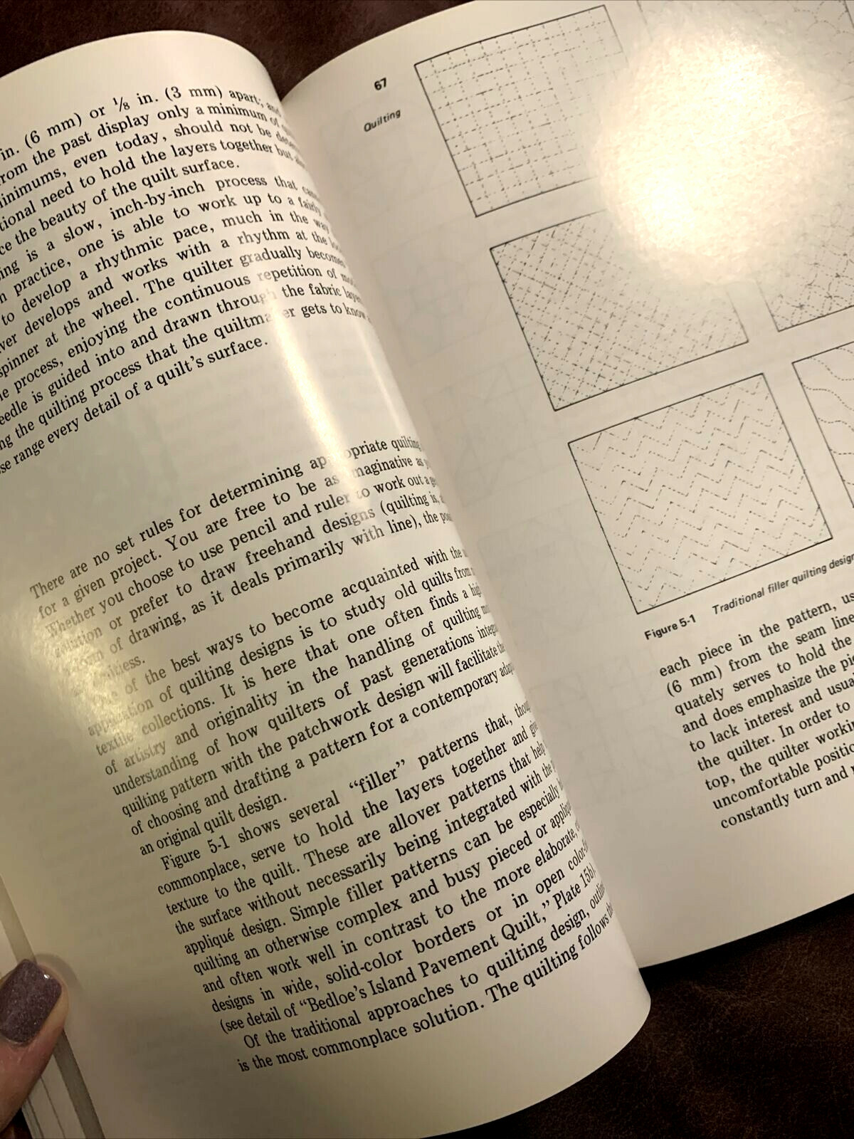 THE QUILTMAKER’S HANDBOOK: A Guide To Design And Construction- Michael James