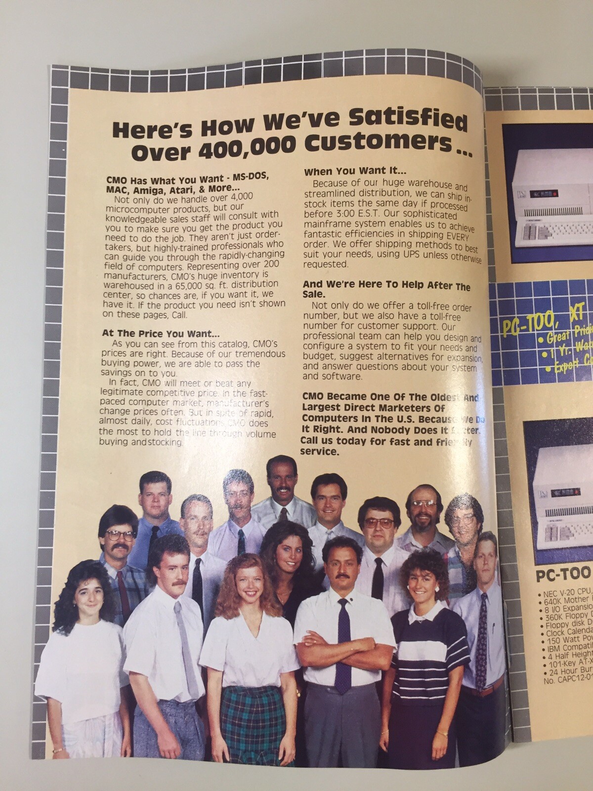 Vintage CMO Microcomputer Peripheral Catalog