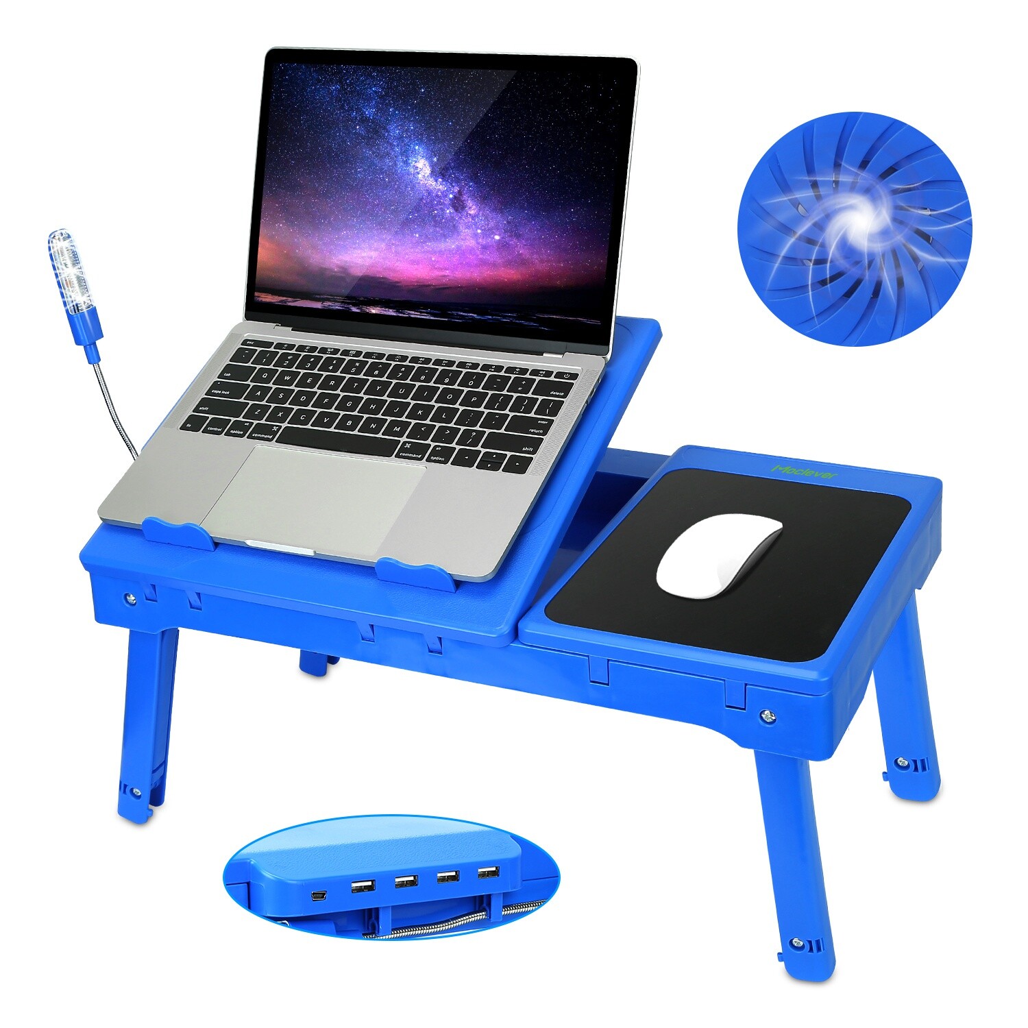 Portable Laptop Notebook Table Foldable Stand Sofa Bed Lap Tray Computer Desk
