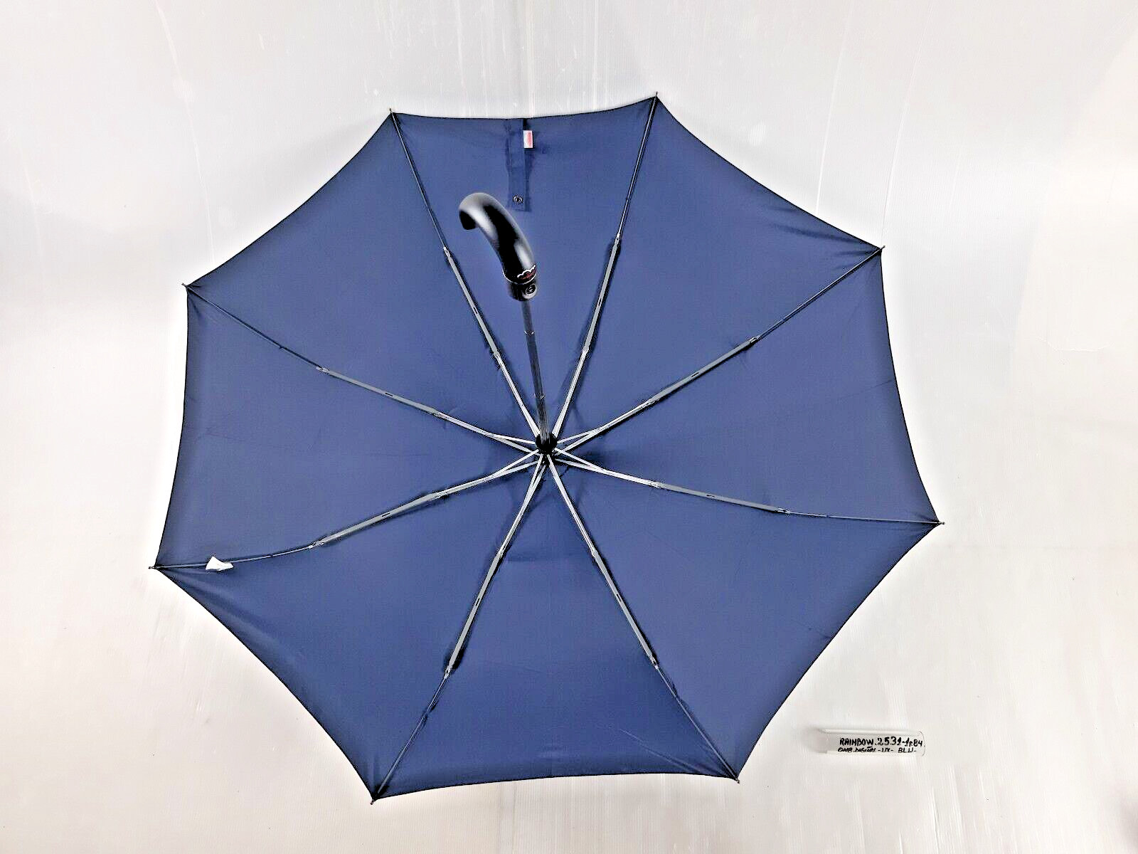 Unisex Mini Umbrella - Automatic - 8 Studs - Blue - 25311 - Rainbow