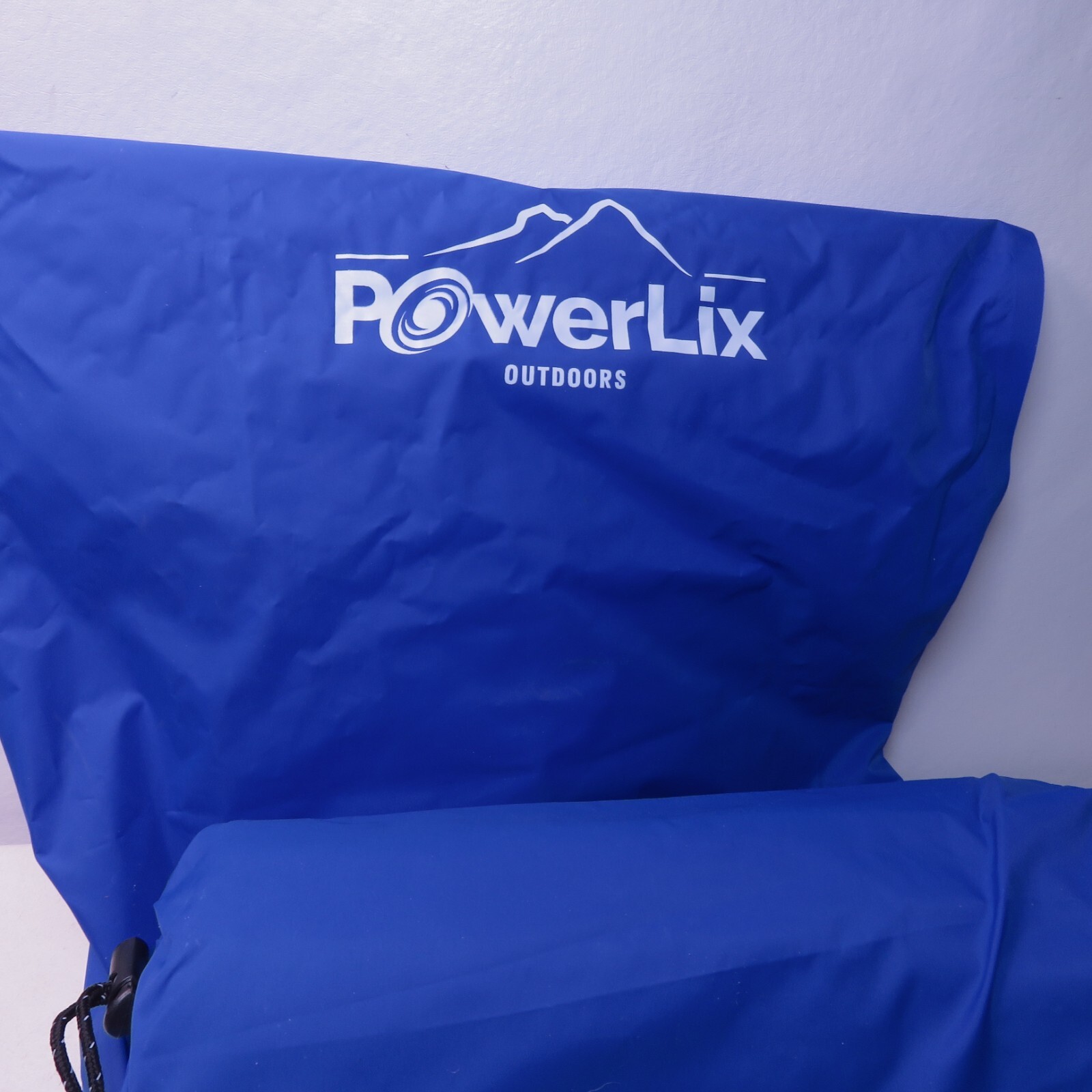 POWERLIX Ultralight Inflatable Camping Sleeping Pad - Blue