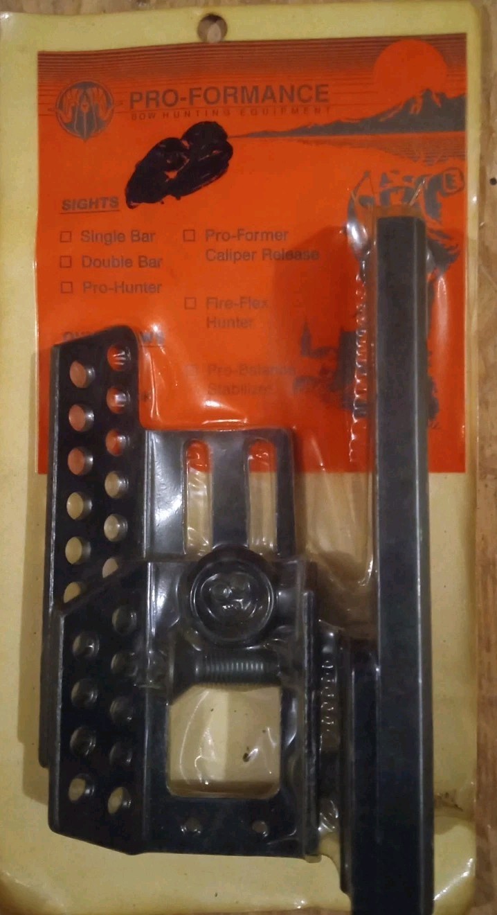 Pro-Formance Overdraw Right Hand Pro-Lock Model Black NOS