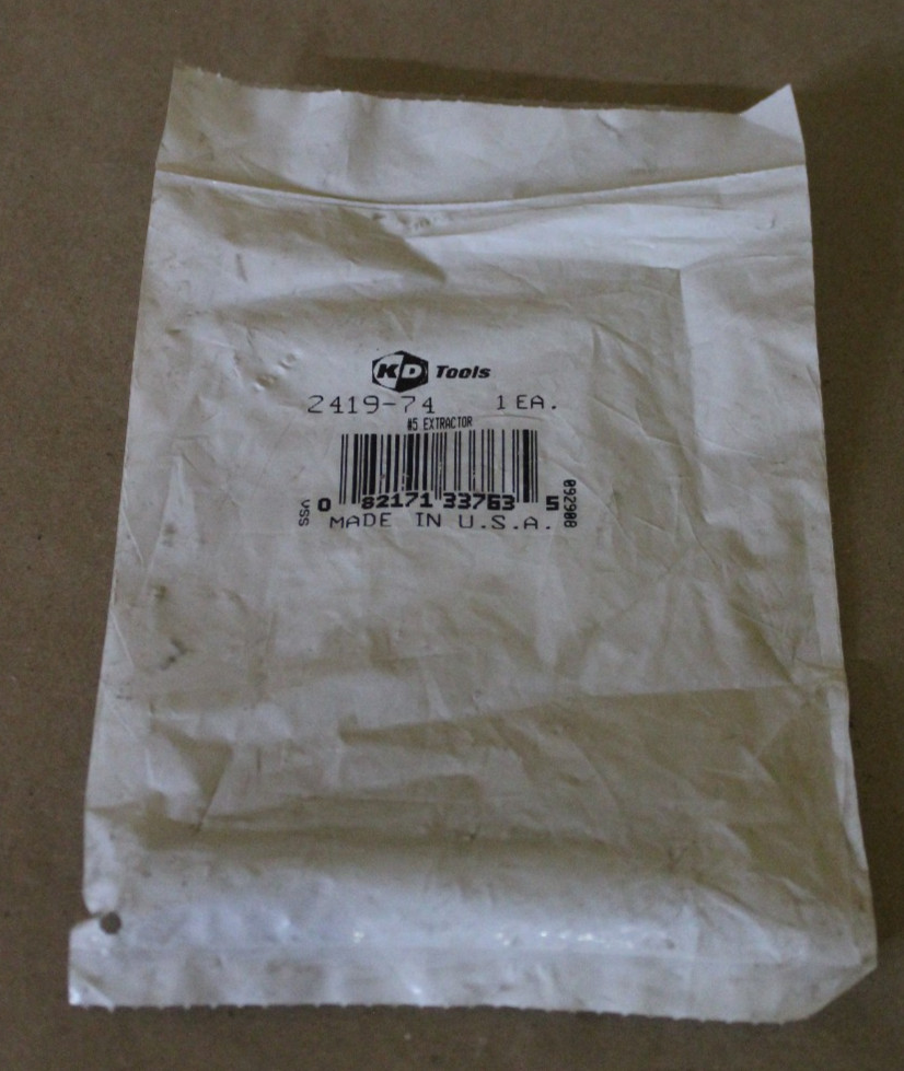KD TOOL 2419-74 #5 SPIRAL SCREW EXTRACTOR