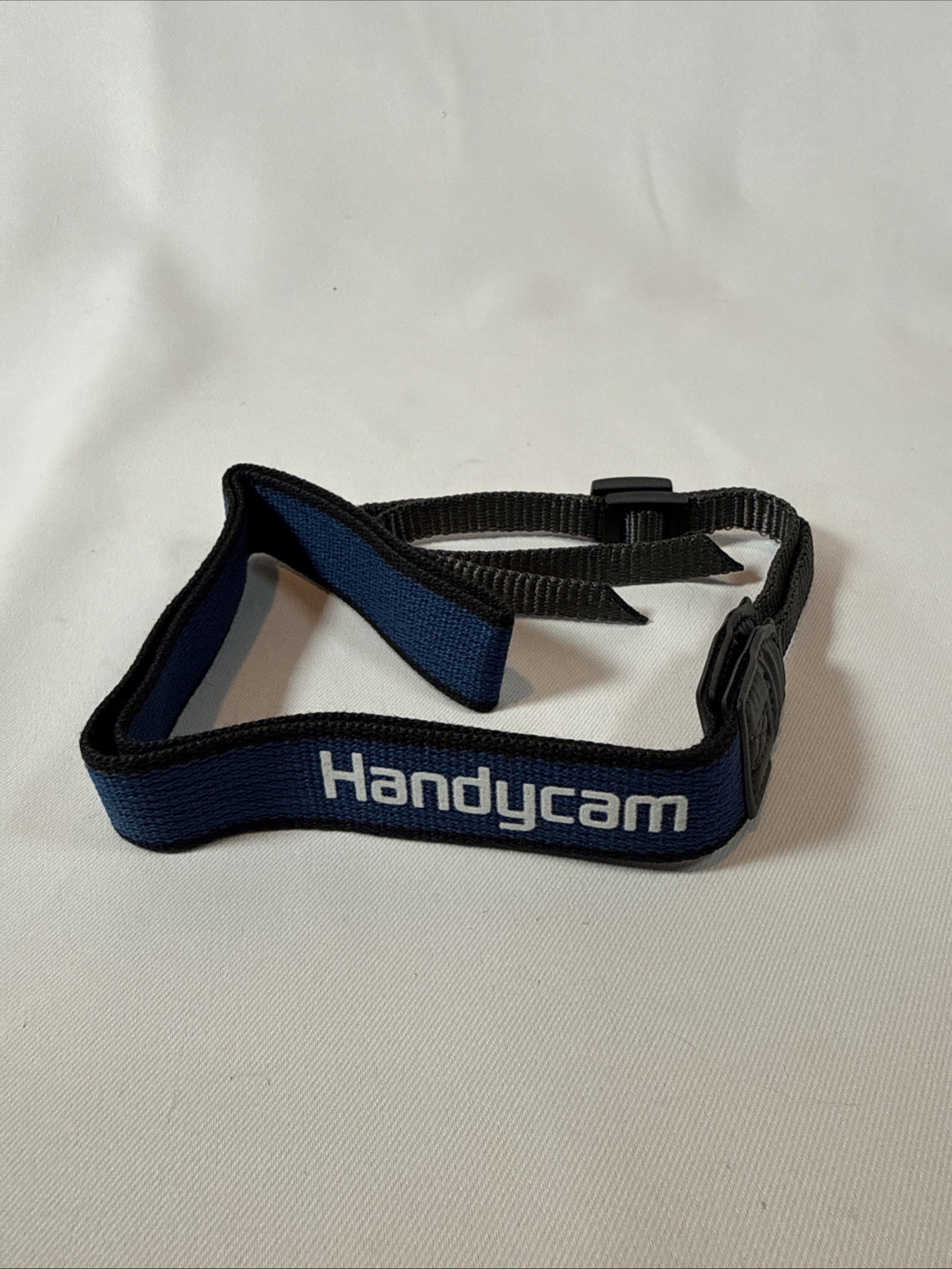 Sony Handycam Camcorder Strap Blue and Black - New!