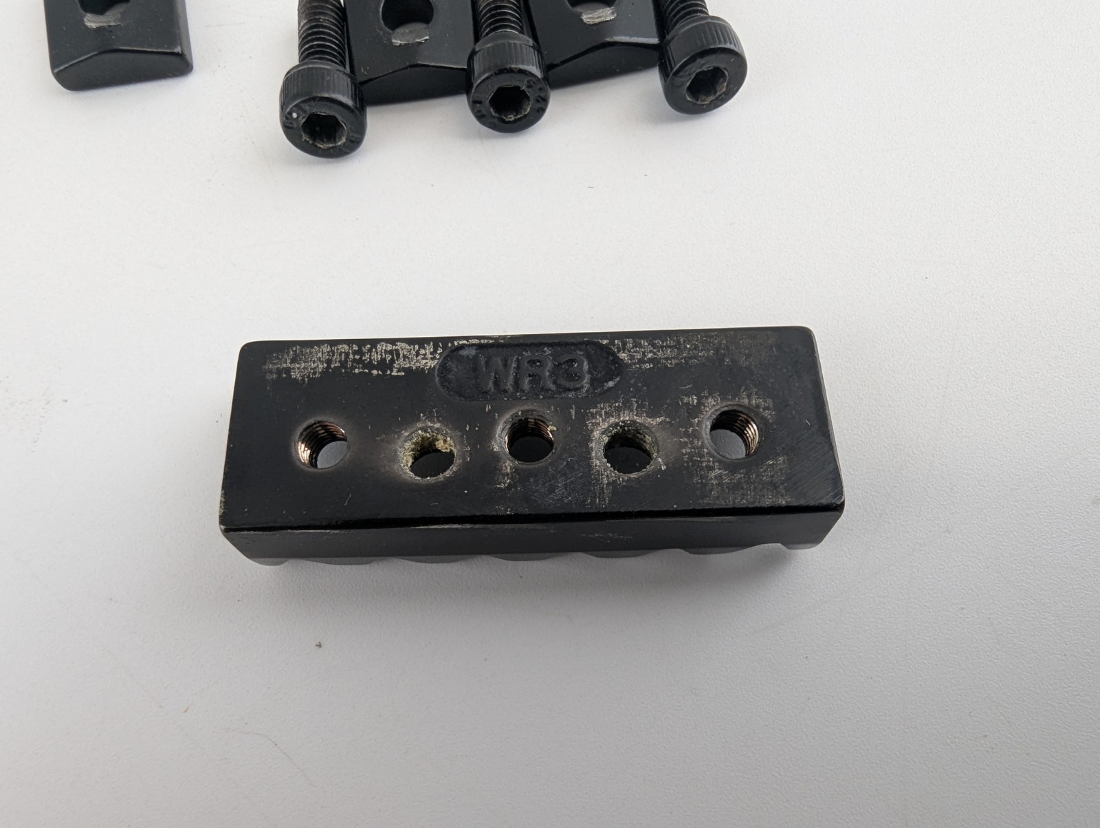 Jackson Locking Nut WR3 Licensed Floyd Rose Black 43mm