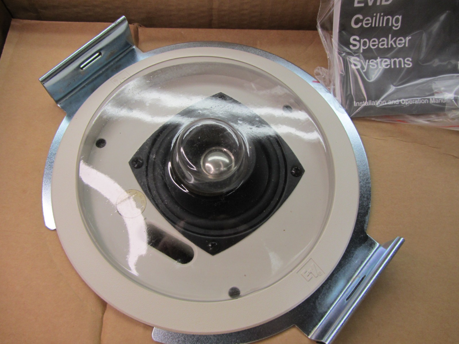 Electro-Voice C4.2 4-Inch Ceiling Two-Way Speakers (Pair) open box