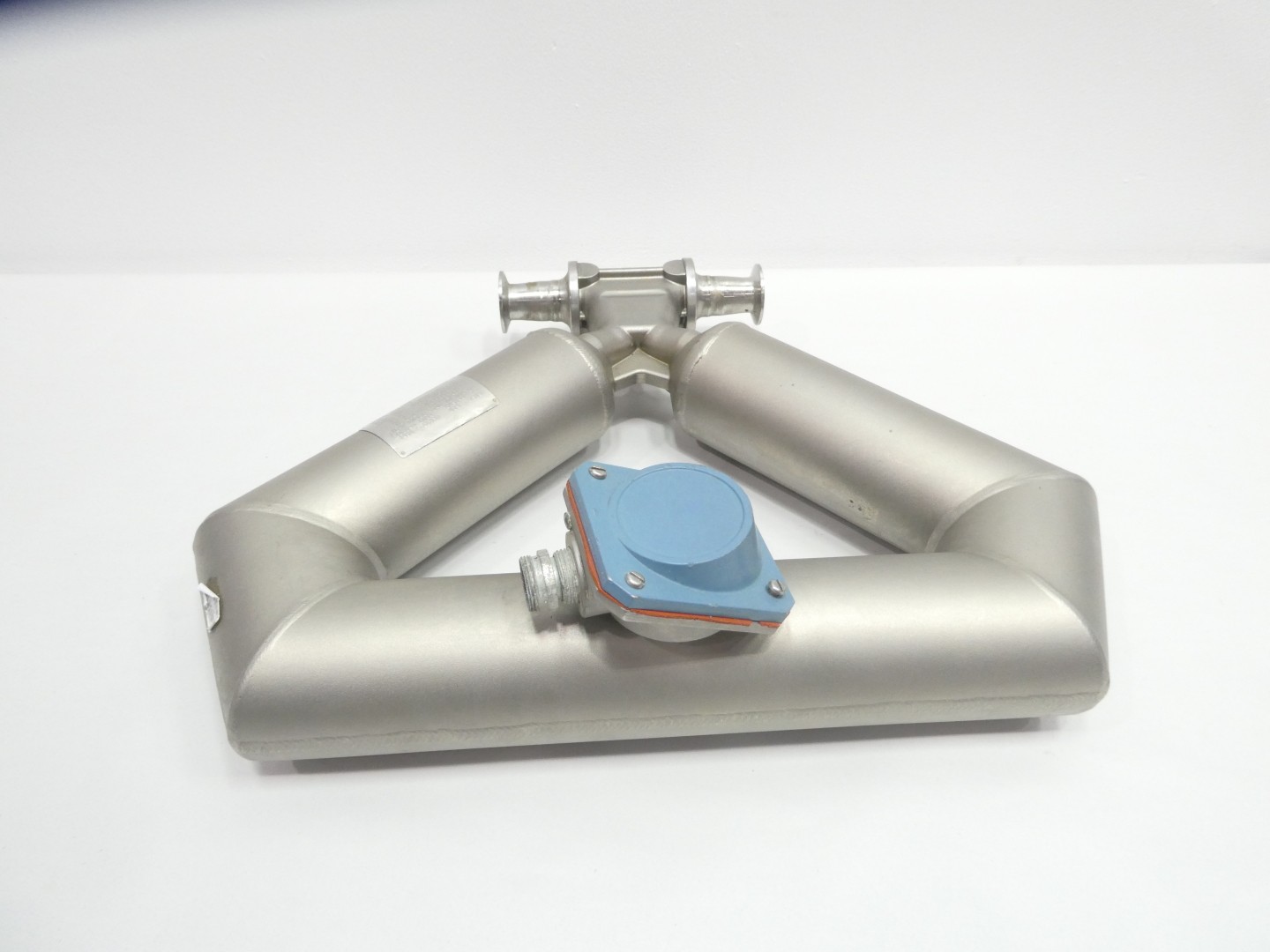 Micro Motion CMF100M339NRAUEZZX Mass Flow Sensor 1in 625psi