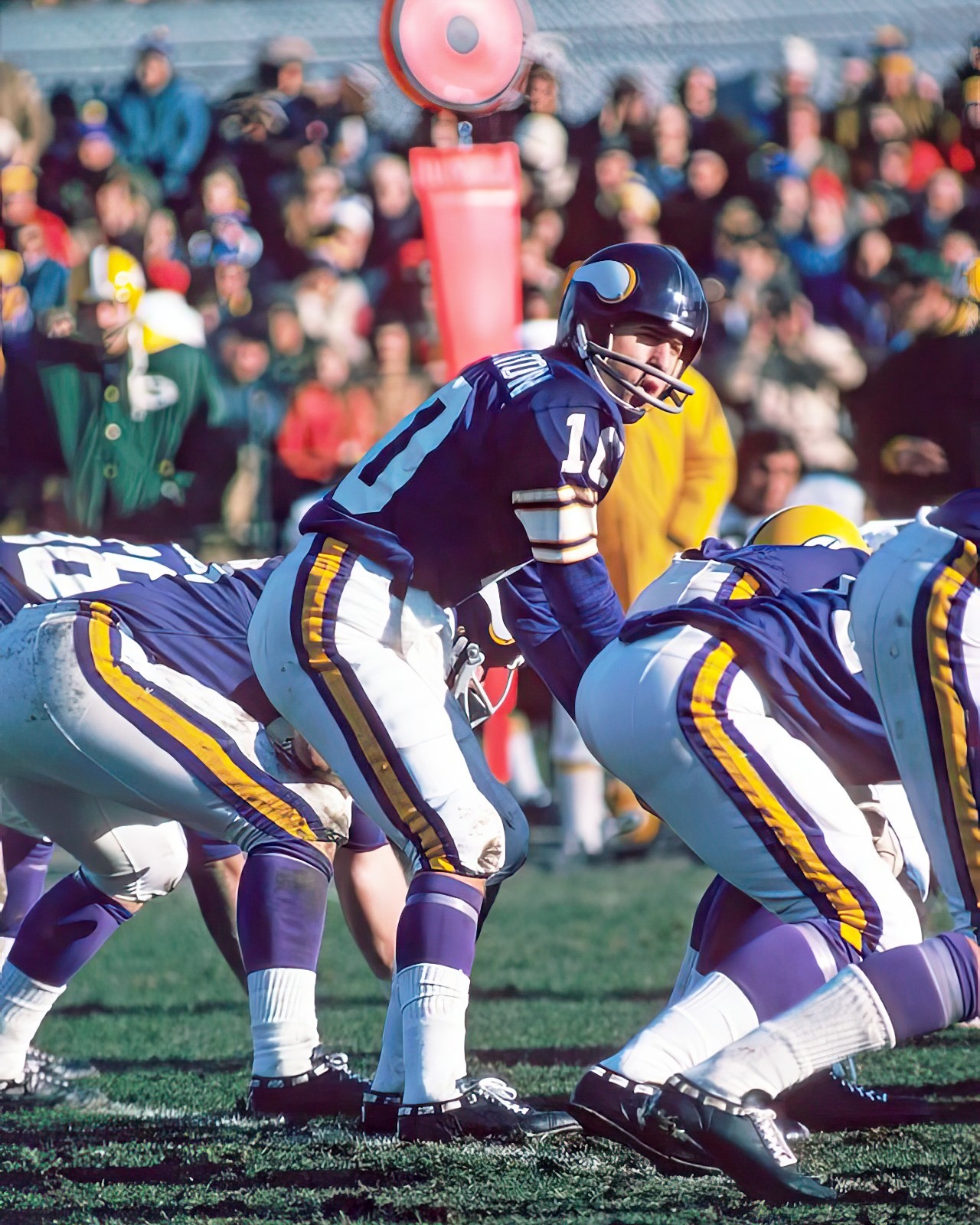 Fran Tarkenton #10 Minnesota Vikings NFL 8"X10" Glossy Photo Print 33