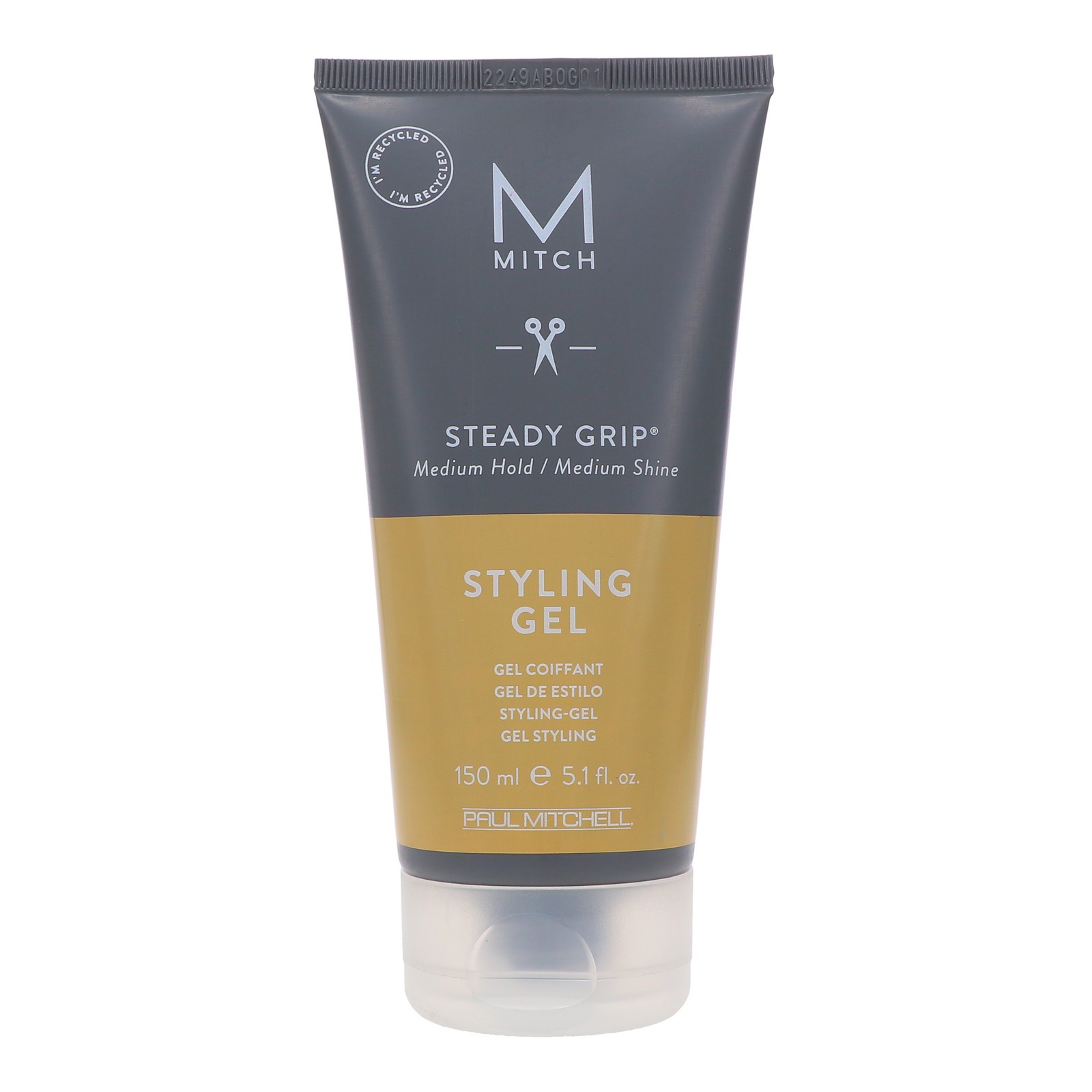 Paul Mitchell Mitch Steady Grip Natural Shine Gel 5.1 oz