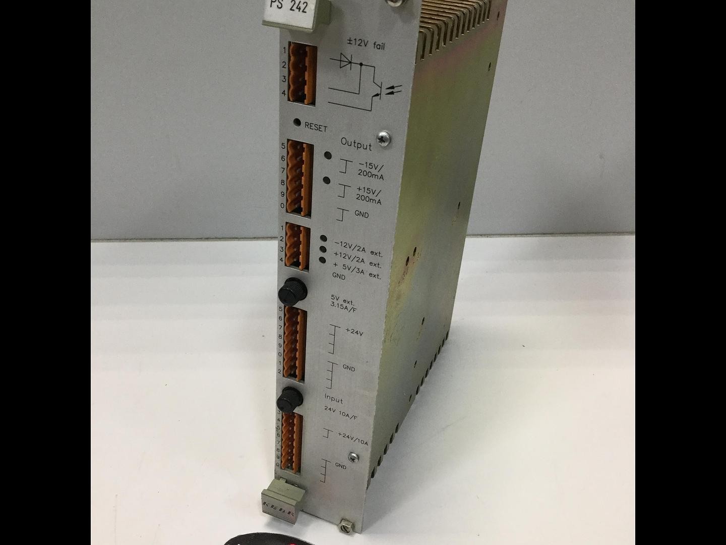 KEBA Power Supply E-PS-24V 1825C-1 Used #101845