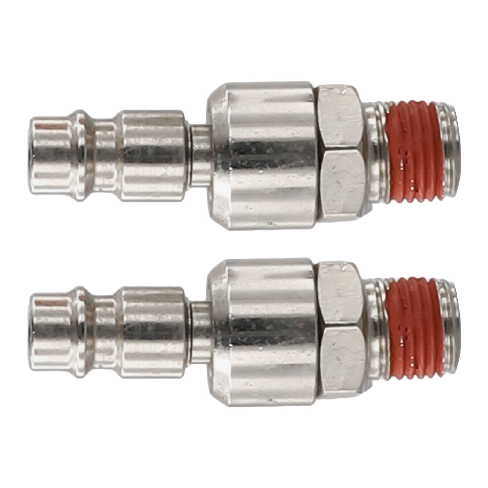 Industrial Quality 14 NPT Quick Connectors with Full Range of Hose Mobility