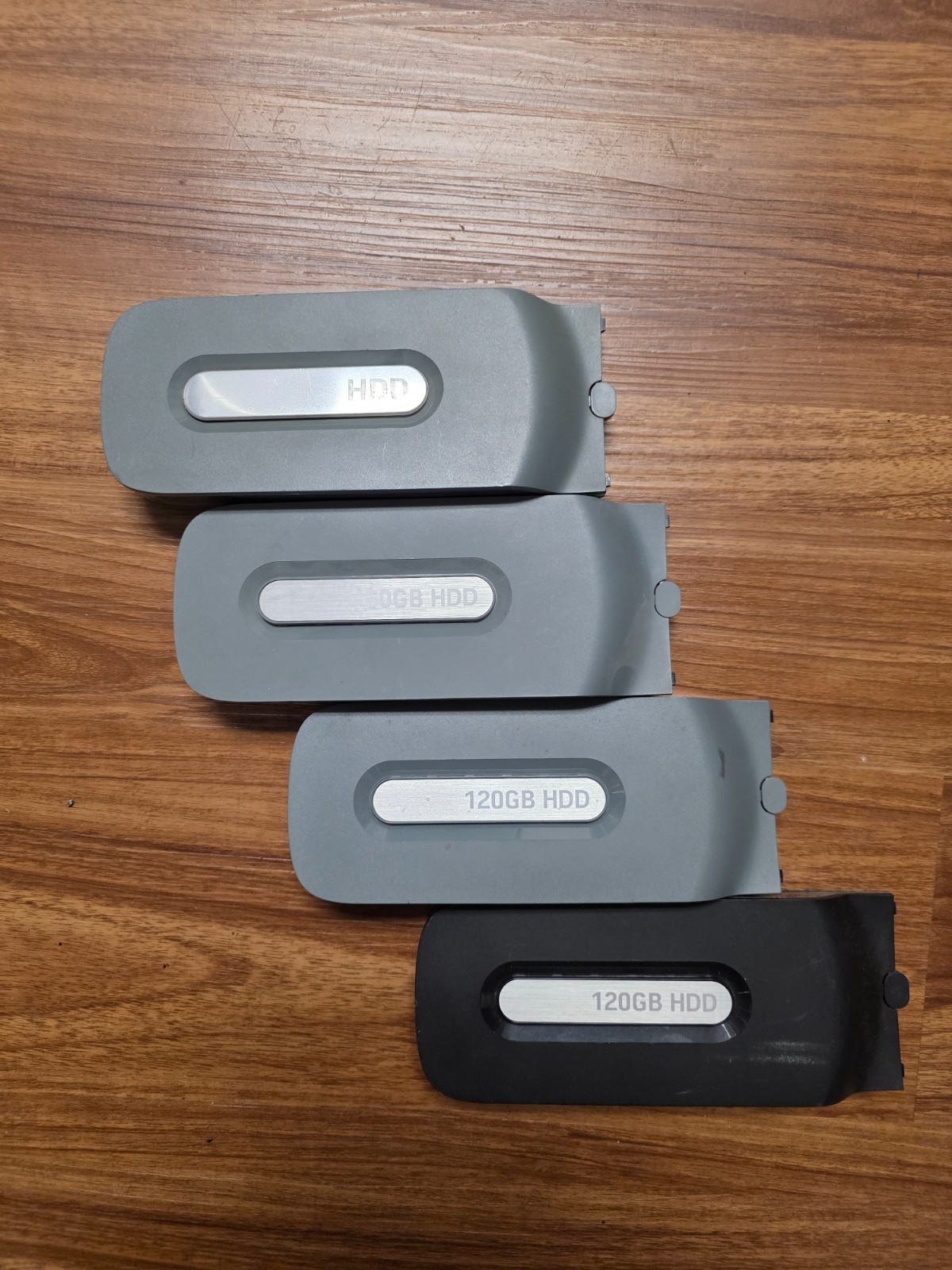 Microsoft Xbox 360 Official OEM External Hard Drive HDD 20 60 120gb *Untested