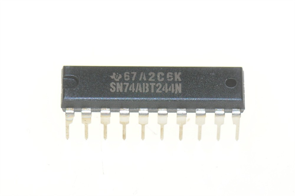 New (100pcs) SN74ABT244N TEXAS INSTRUMENTS IC Logic