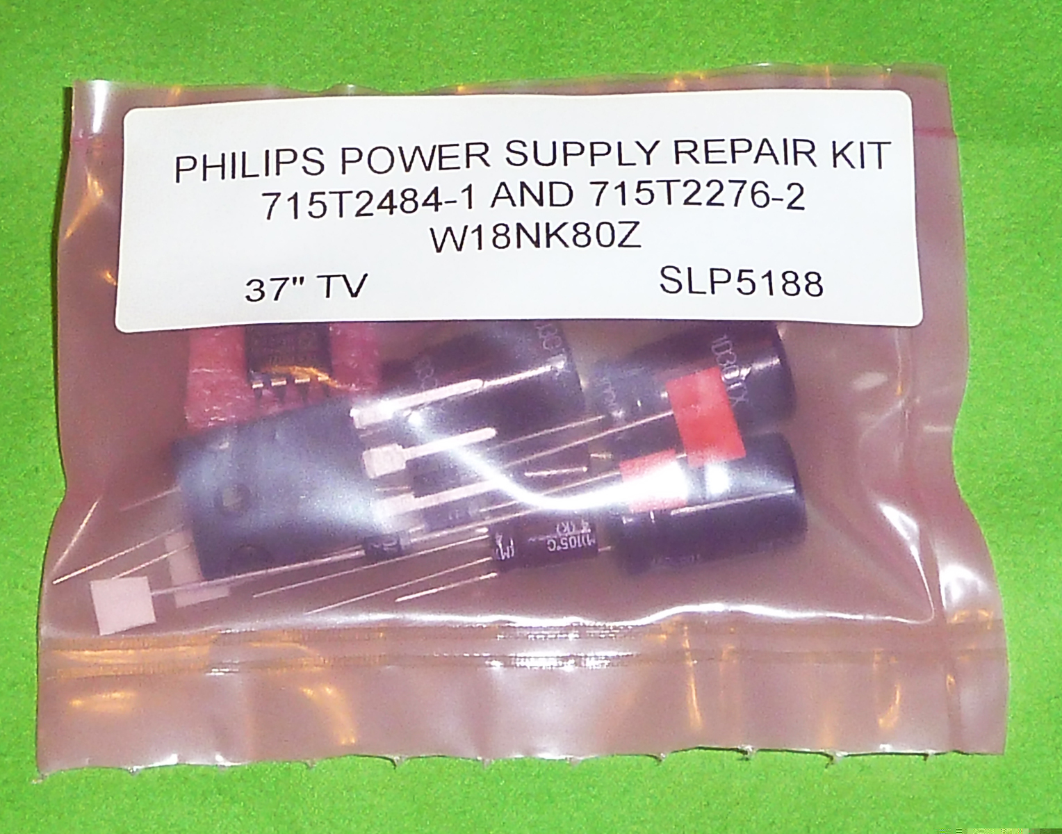 KIT #2 for 37" TV W18NK80Z 715T2484-1 & 715T2276 2 Philips POWER SUPPLY P6KE120