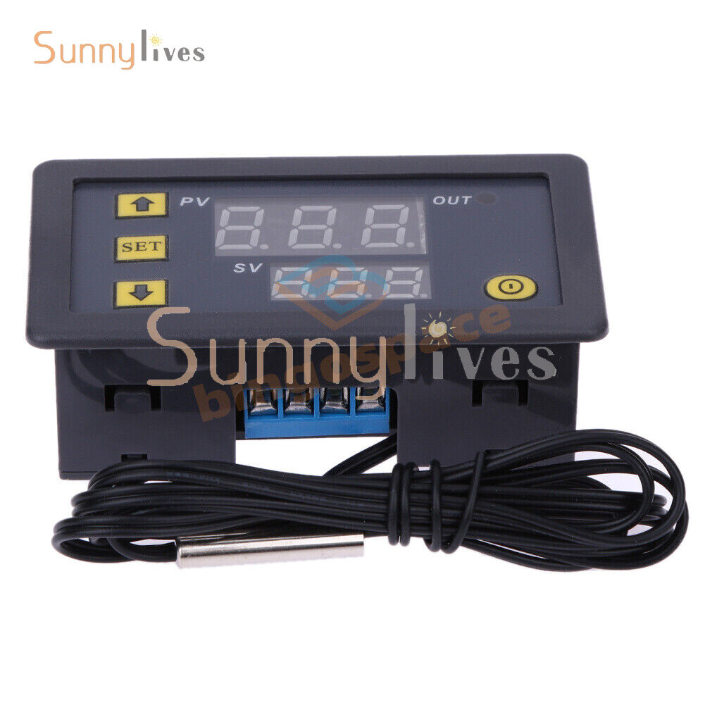 W3230 LCD 12V 20A Digital Thermostat Temperature Controller Meter Regulator