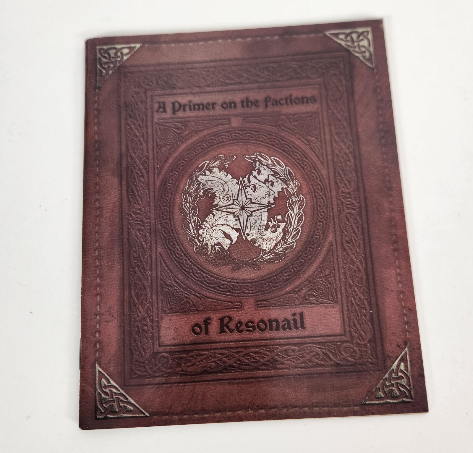 Grand Kingdom Art Book A Primer on Factions of Resonail PS4 RPG NO Game