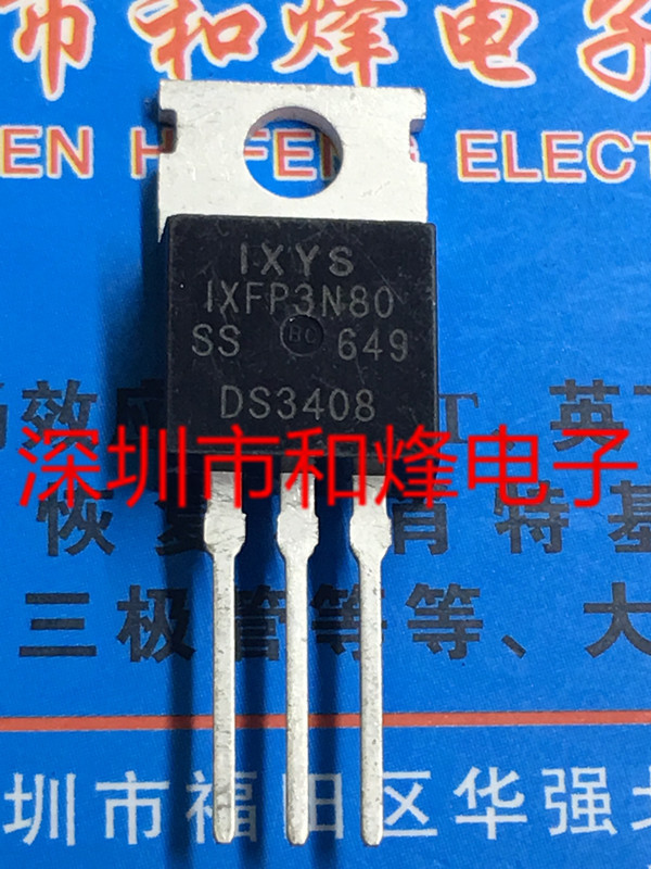 10PCS IXFP3N80 TO-220