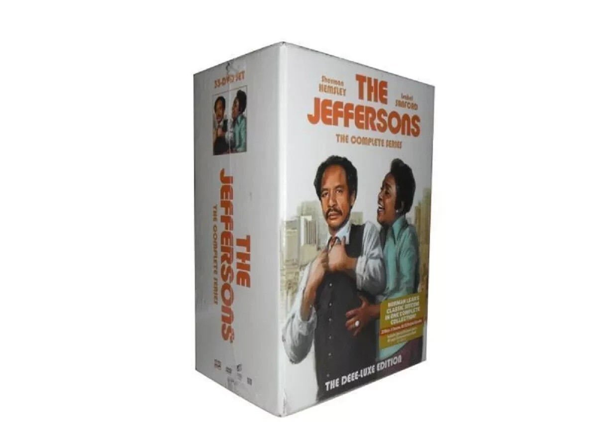 The Jeffersons: The Complete Series DVD Box Set