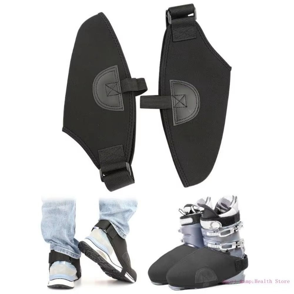 Windproof Ski Boot Covers Snowproof Skiing Boot Glove  Outdoor Sports