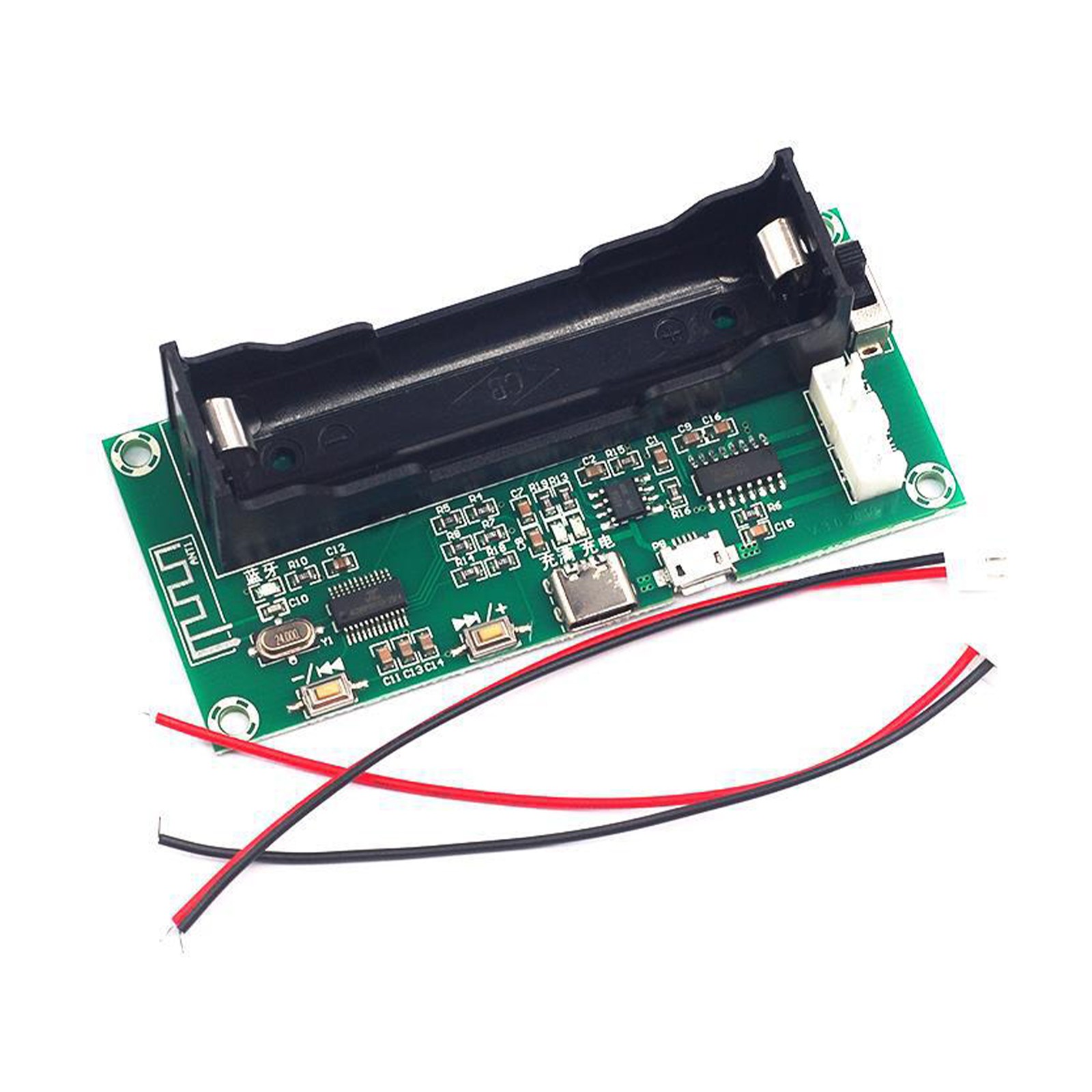 PAM8403 Digital Amplifier Board Bluetooth 5.0 Audio Module 2 Channel 2*3W DIY E