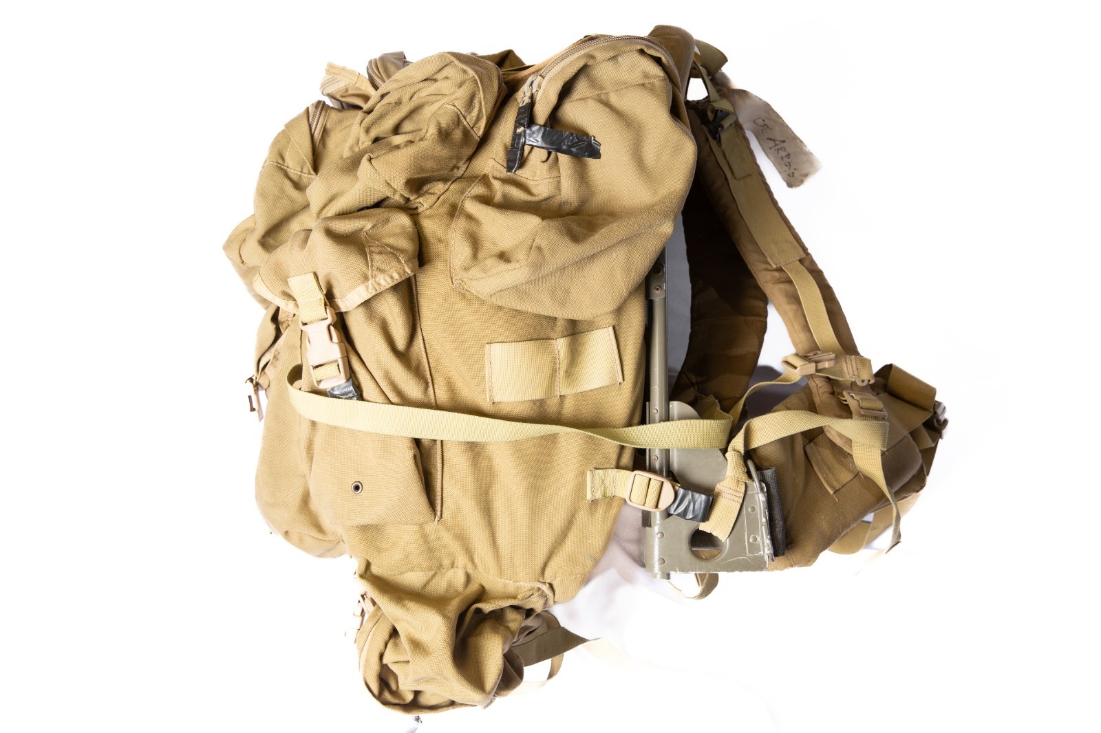 Tactical Tailor MALICE Pack Complete Assembly Coyote Brown Used