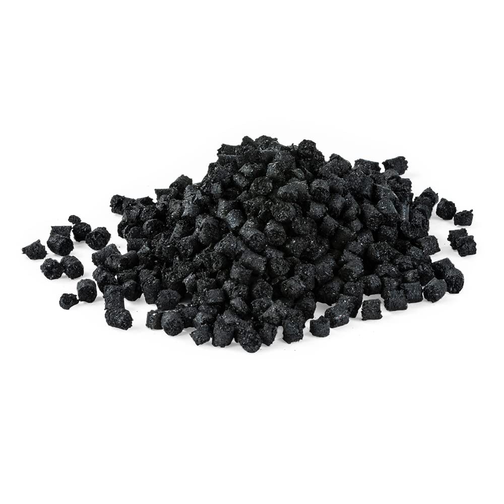 Shooter's Choice Shooting Bag Fill (14lbs) Small pellets, Black