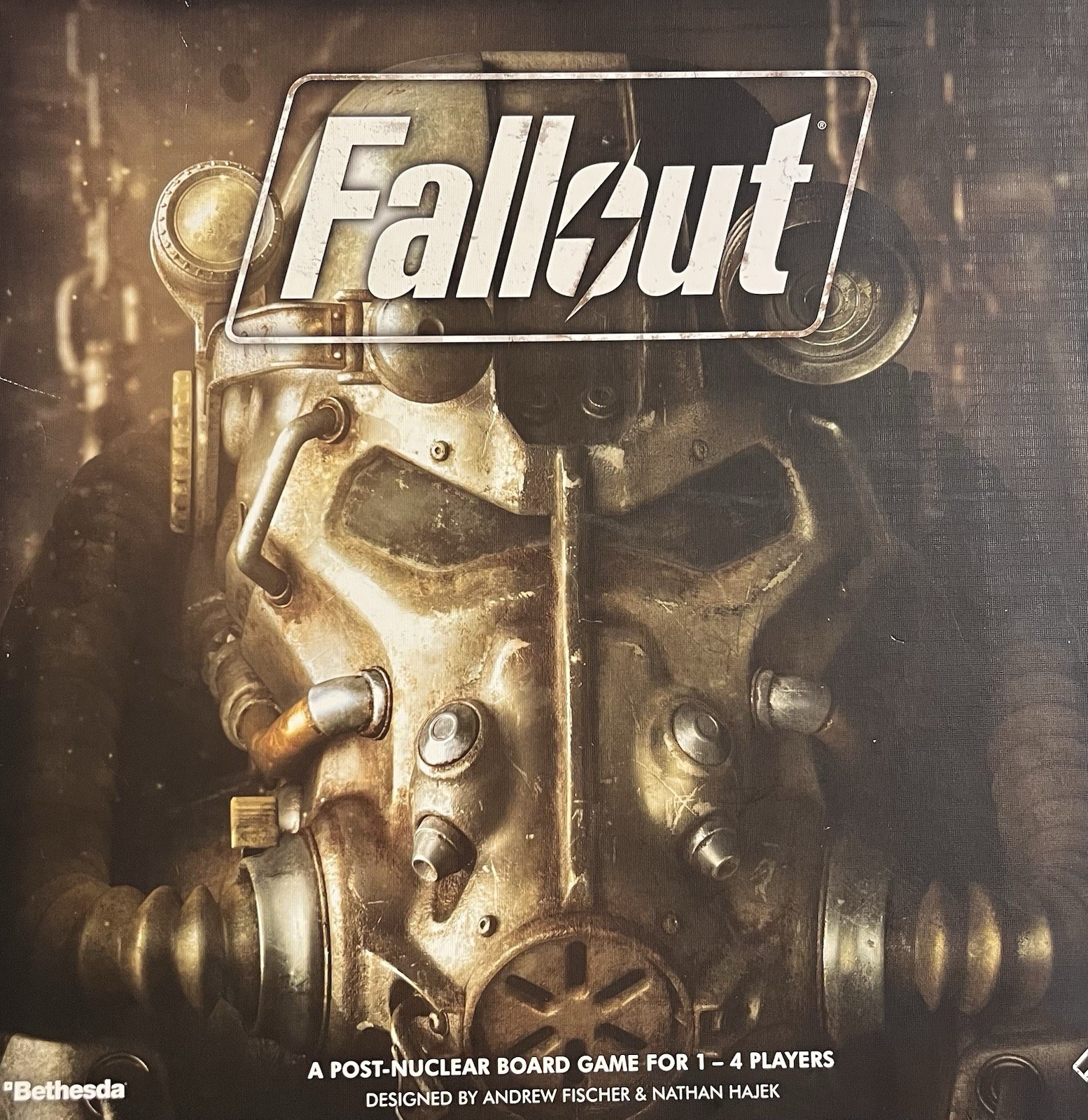 Fallout the Board Game: Choose Your Own Pieces Parts