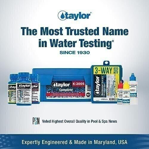 TAYLOR TECHNOLOGIES INC R-0718-A REAGENT SILVER NITRATE 3/4 OZ