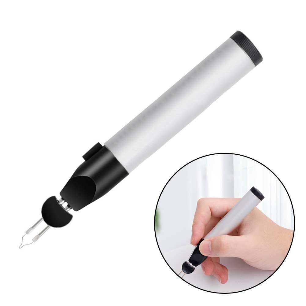 Handheld Thread Melting Device with Safety Features for Easy Operation