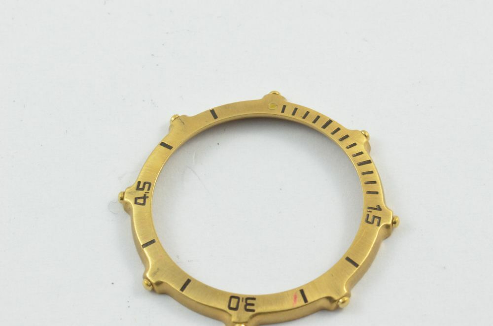 Breitling Lunette Bezel For Yachting Vintage Herren Uhr