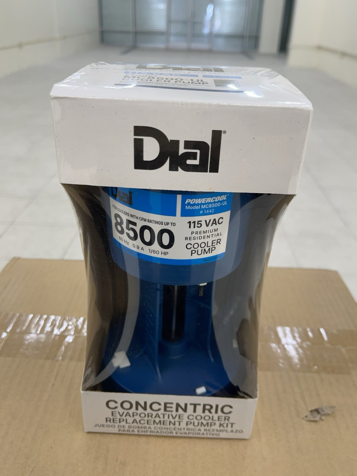 Dial Cooler Pump Model MC8500-UL