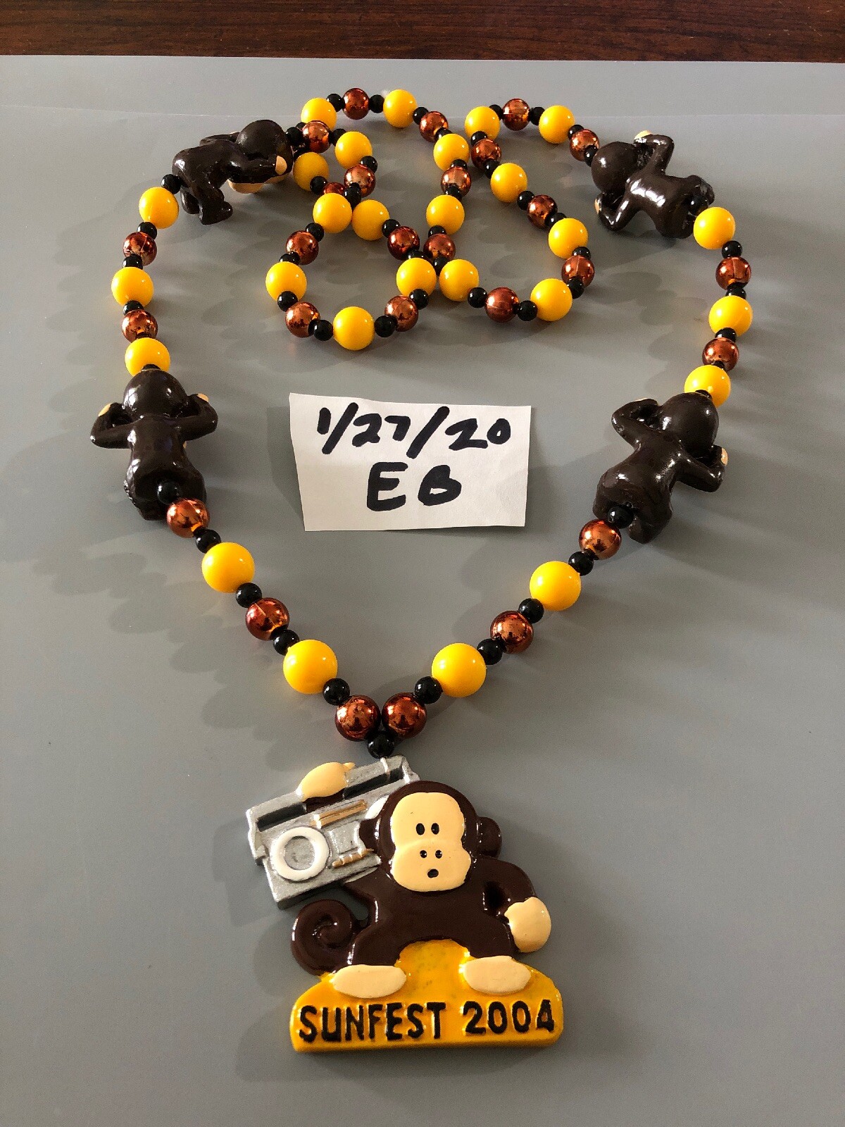 Vintage SunFest 2004 Necklace