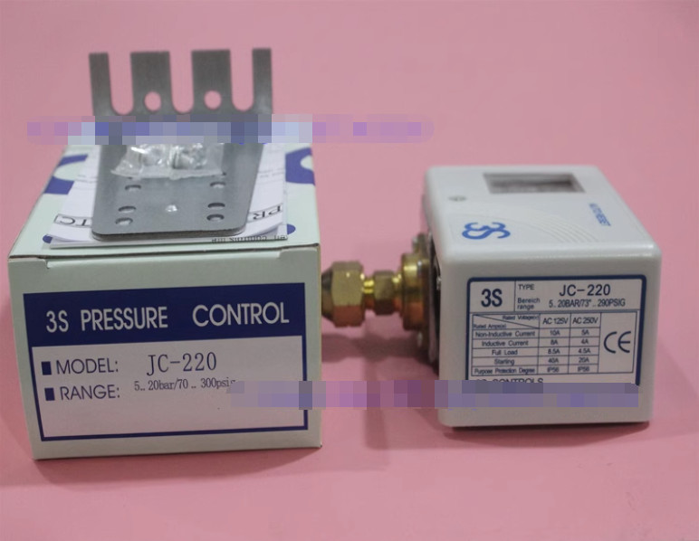 1PC New 3S JC-220 JC220  Pressure Control In Box Brand