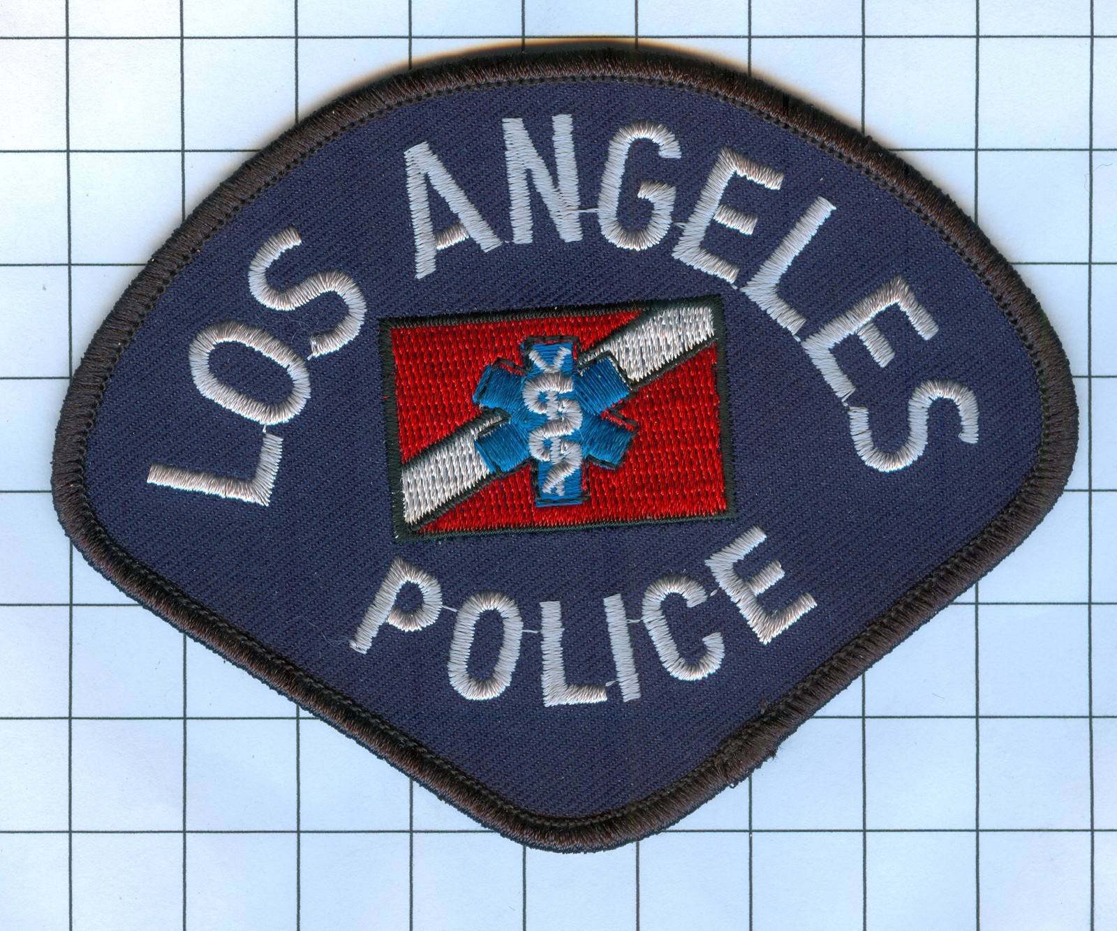 Police Patch -  California - Los Angeles Dive Team