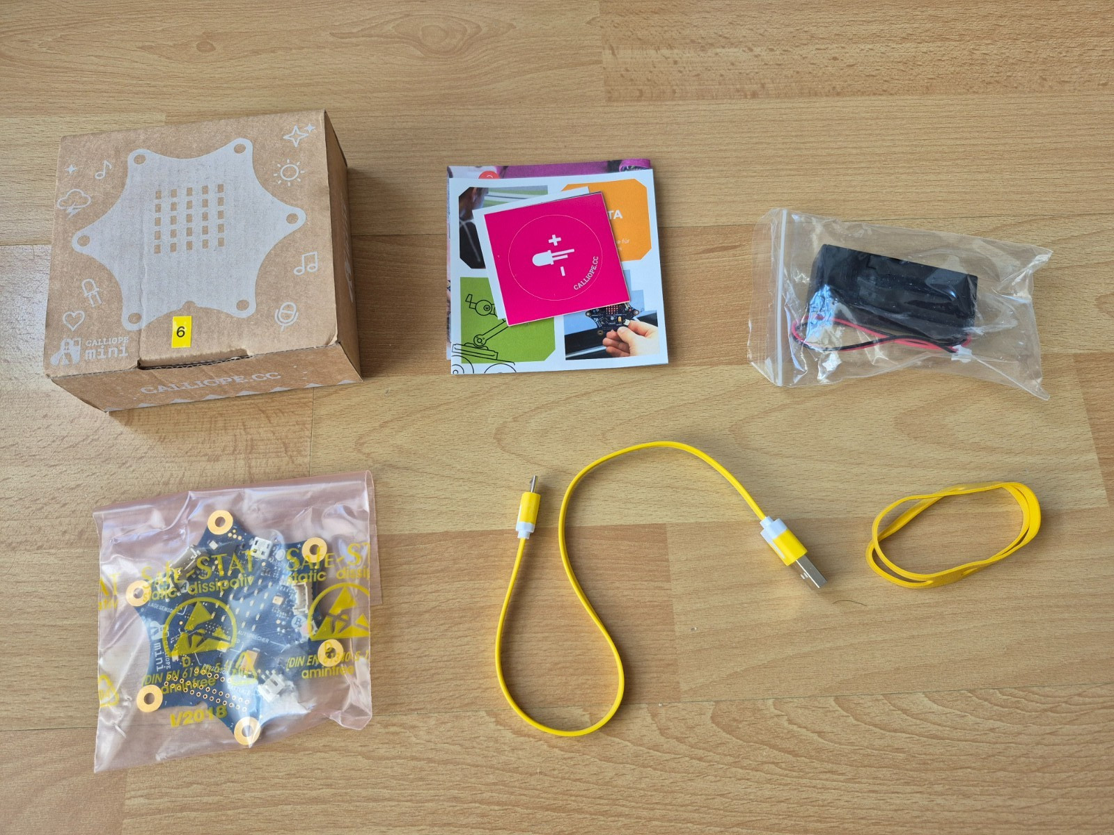 ✅ Calliope Mini V1.3 ⭐ Very Good Condition ⭐ Single Board Computer ⚡️