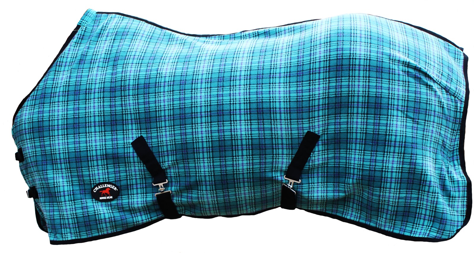 Challenger Horse Polar Soft FLEECE COOLER LINER Exercise Blanket Wicks Moisture