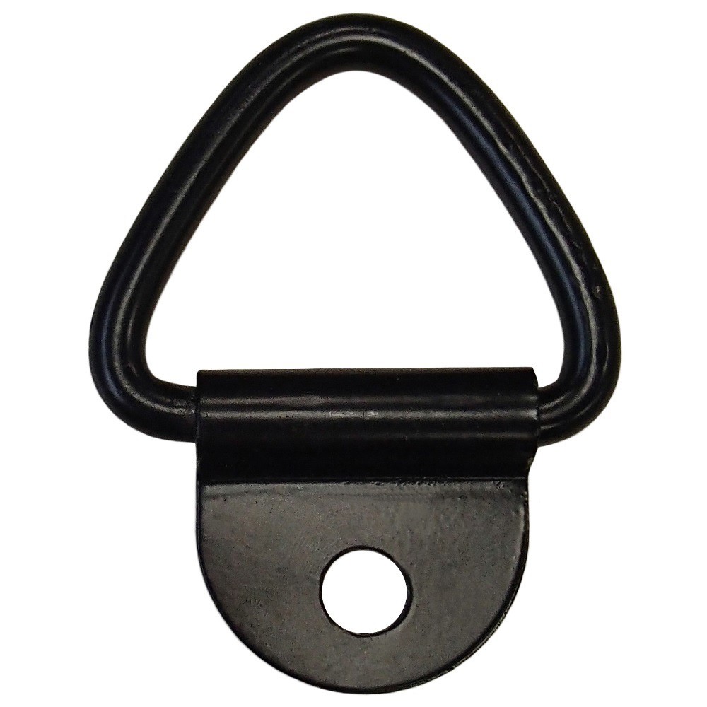 (50) Steel D Rings 1/4" for Motorcycles Tractors RVs Campers Trucks Tow-Trucks