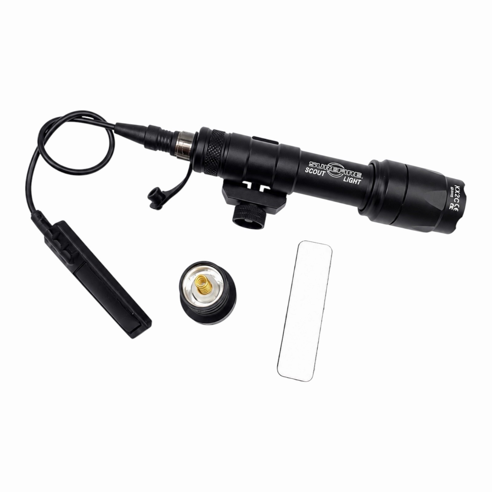 M600c Scout Light Tactical Flashlight LED M600 Pressure Switch Rail Mount