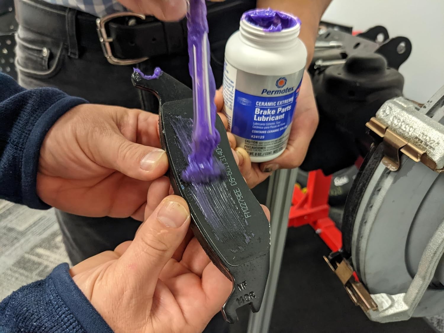 High Performance Synthetic Brake Grease