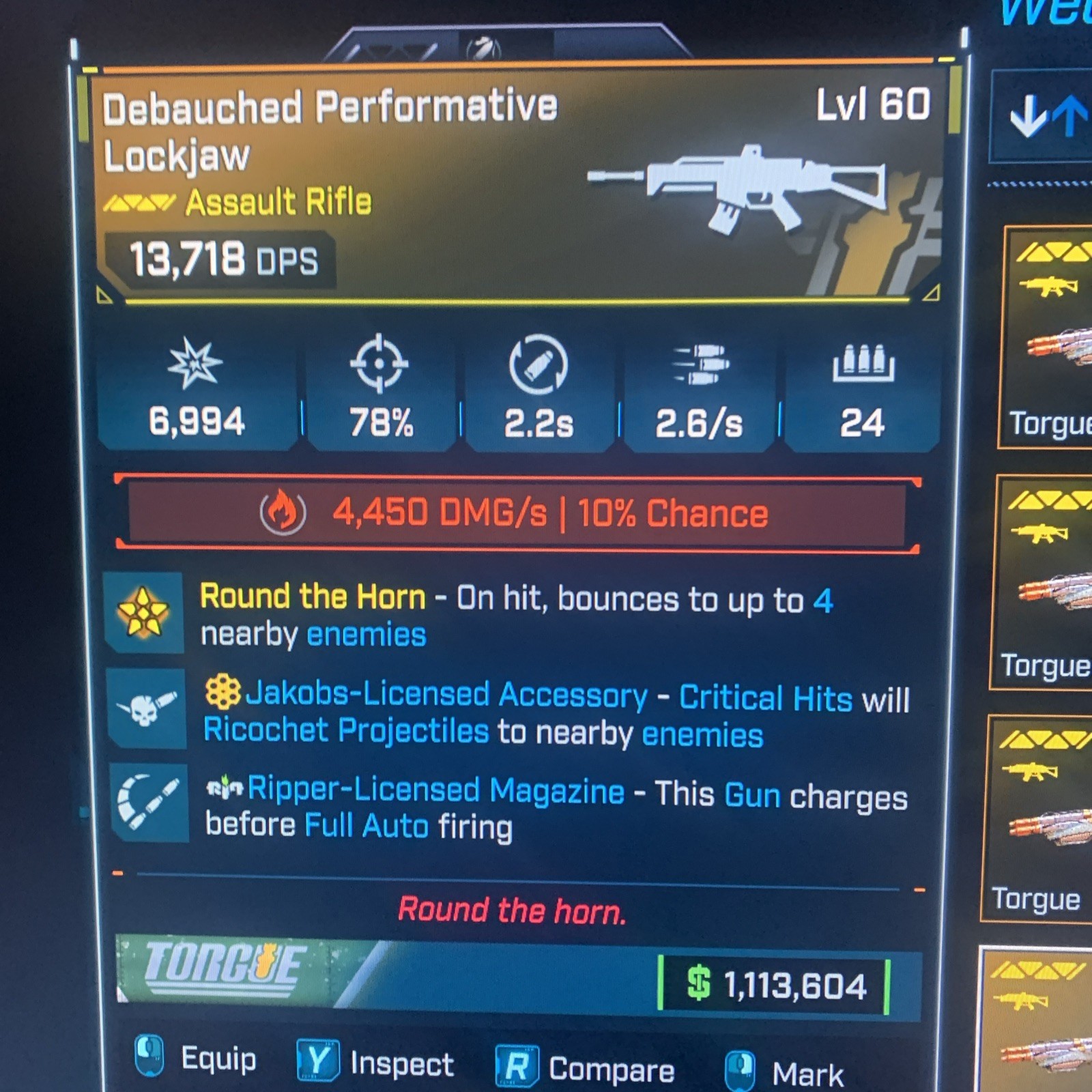 Borderlands 4⭐️LVL 60 NEW LOCKJAW AR RIPPER JAKOBS ALL ELEMENTS⭐️All PLATFORM