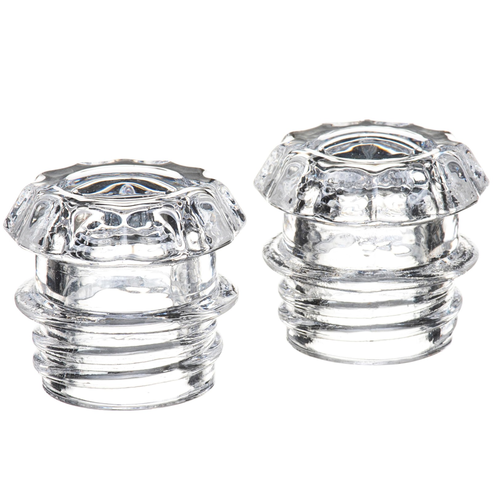 COLETTI Coffee Percolator Glass Top Replacement - (Pack of 2)
